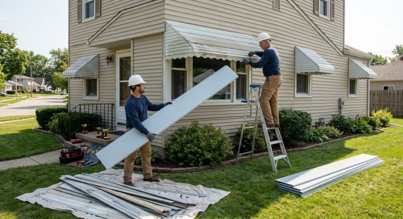 Aluminum Awning Replacement in Napa, CA