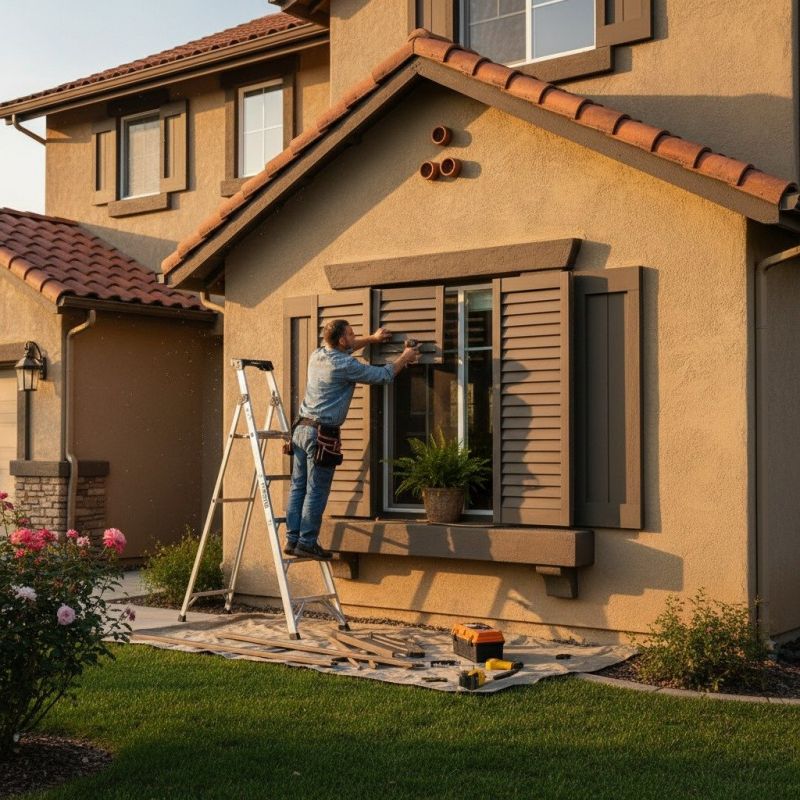 Exterior Shutters Repair in Littleton, CO