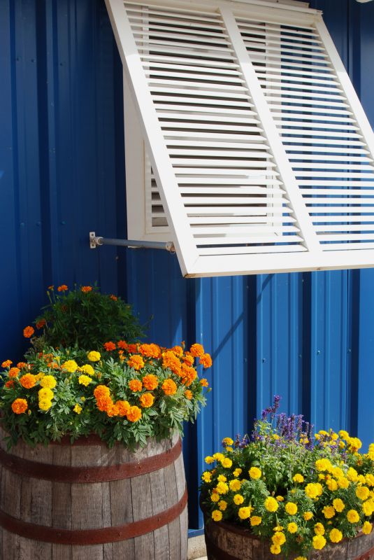 Louvered Shutters Installation in Alpharetta, GA