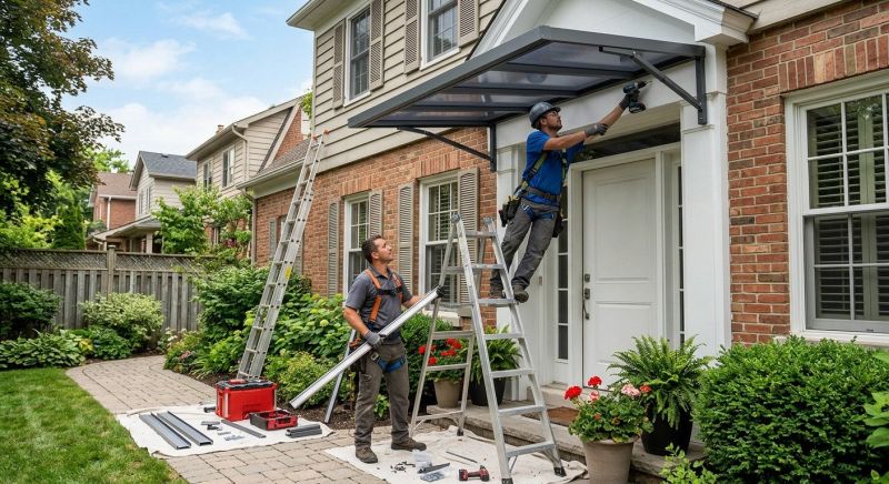 Metal Awning Service in Marin County, CA