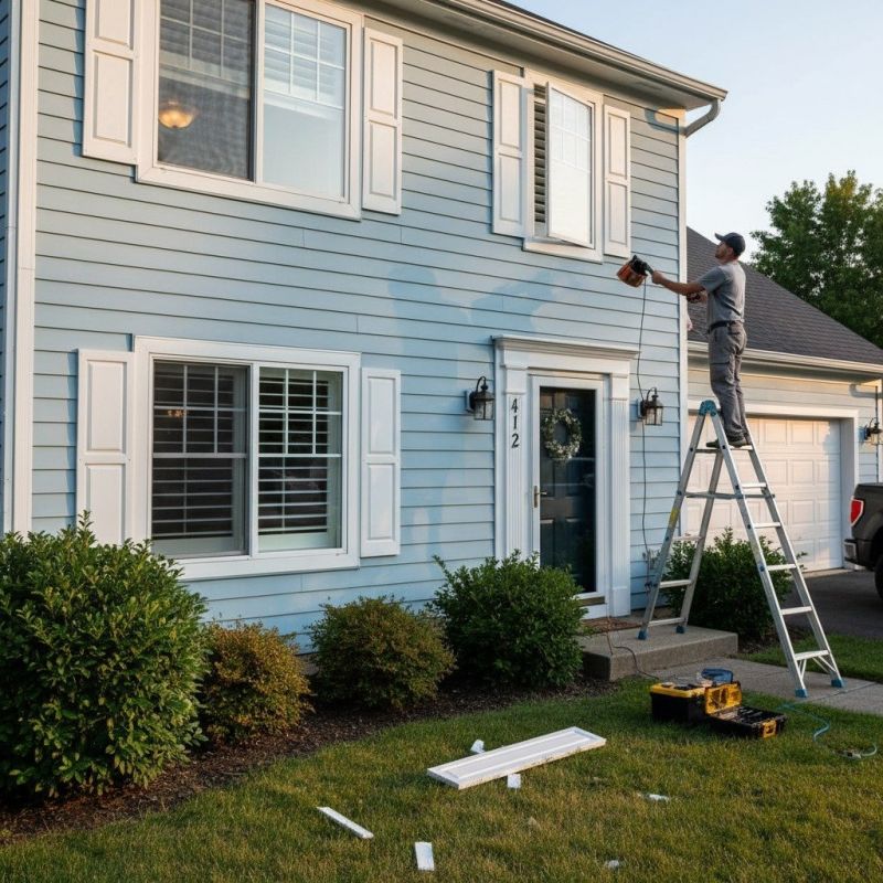 Shutter Latch Replacement in Overland Park, KS