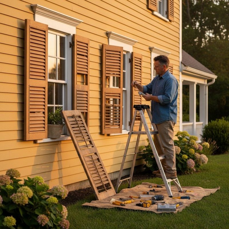 Shutter Latch Replacement in Denver, CO
