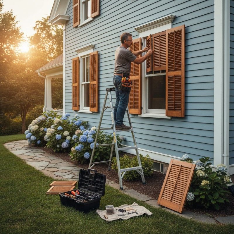 Shutter Repair in Boulder, CO