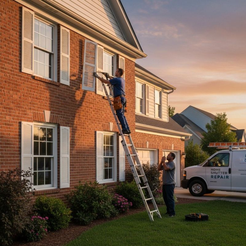 Shutter Repair in Denver, CO