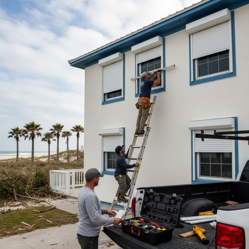 Storm Shutter Repair in Denver County, CO