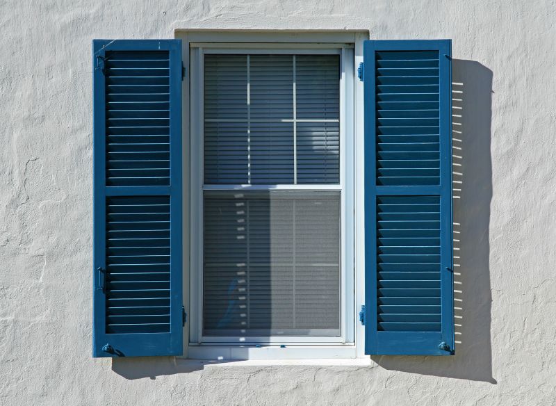 Window Shutter Installation in Overland Park, KS