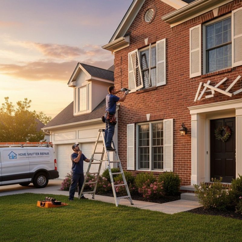 Window Shutters Repair in Denver County, CO