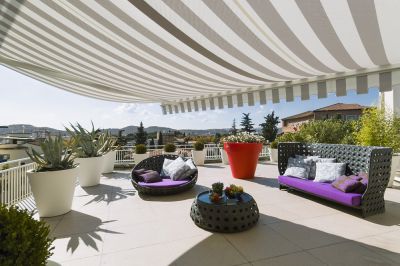 Improves outdoor comfort.