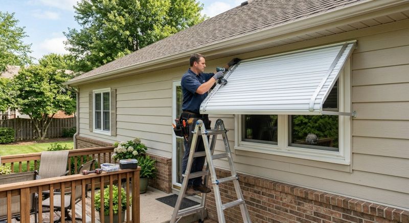 Aluminum Awning Replacement in Napa, CA