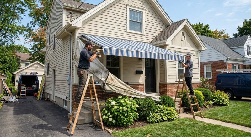 Awning Replacement in Napa, CA