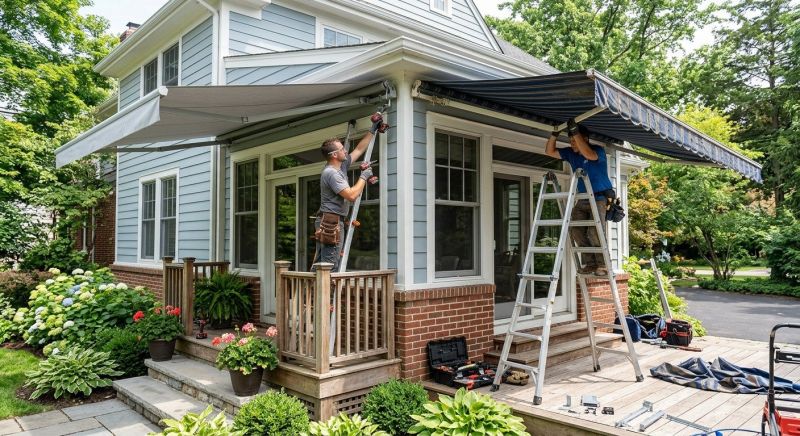 Awning Replacement in Santa Rosa, CA