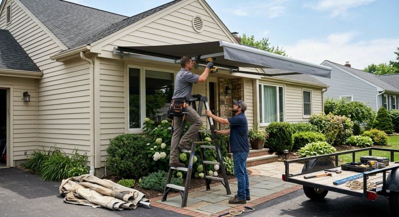 Awning Replacement in Santa Rosa, CA
