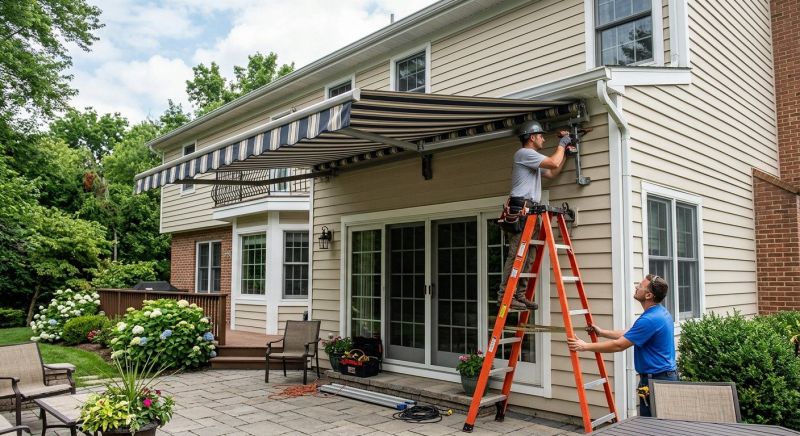 Custom Awnings Installation in Santa Rosa, CA