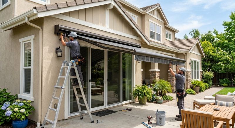 Custom Awnings Installation in Fayetteville, NC