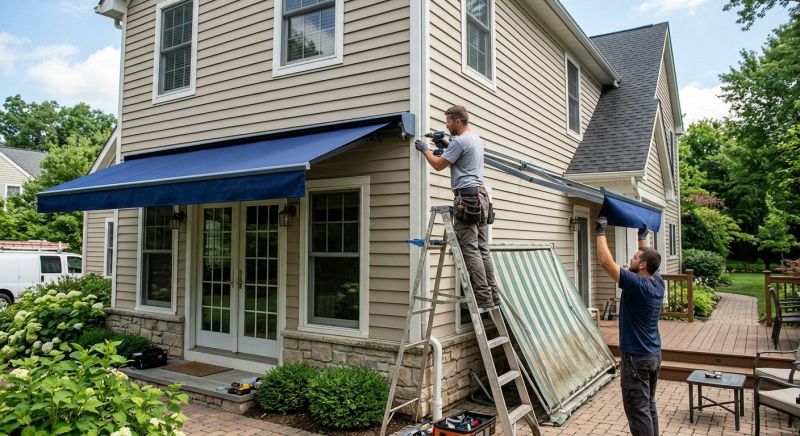 Custom Awnings Installation in Napa, CA