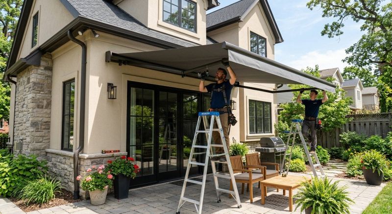 Custom Shade Installation in Santa Rosa, CA