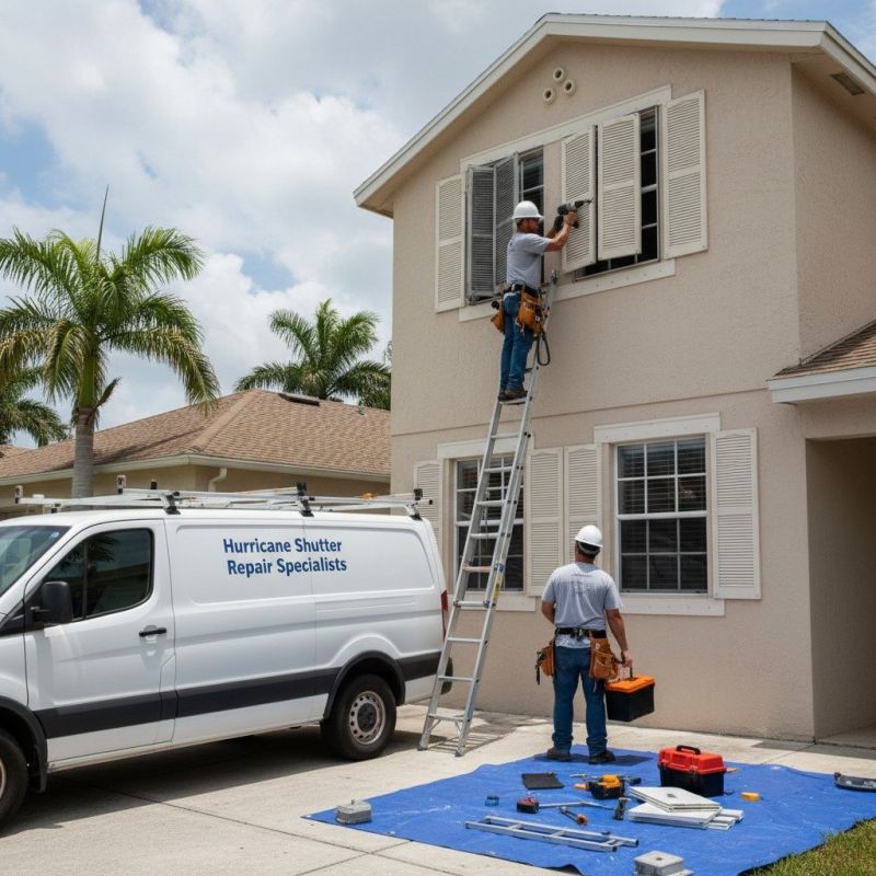 Electric Shutter Repair in Alpharetta, GA
