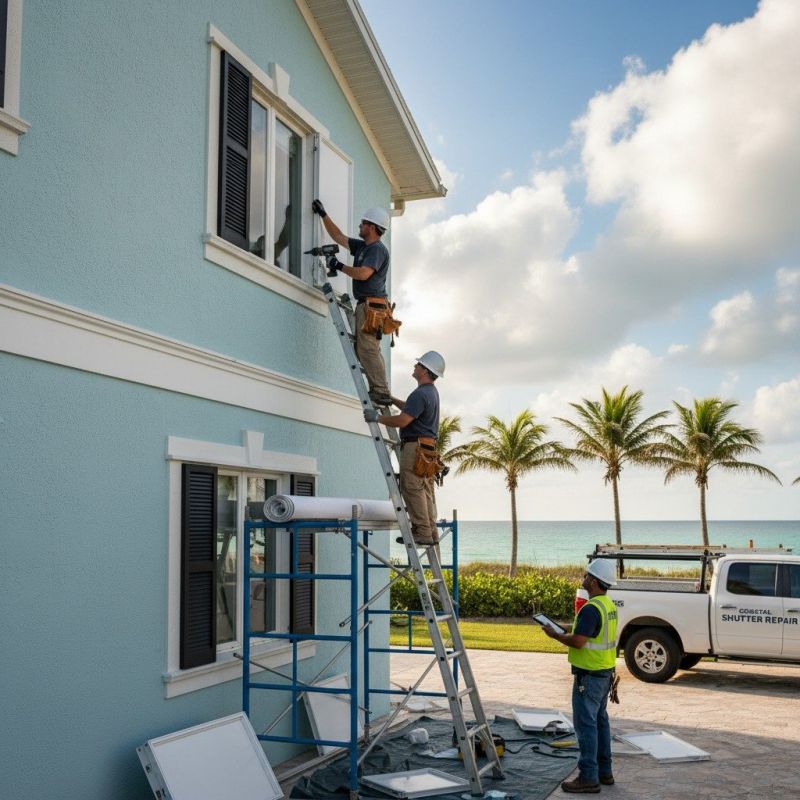 Electric Shutter Repair in Longmont, CO