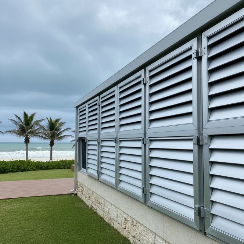 Emergency Shutter Installation in Kansas City, KS