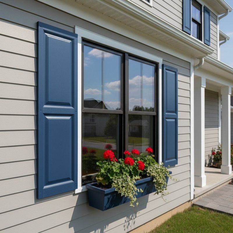 Exterior Shutters Installation in Overland Park, KS