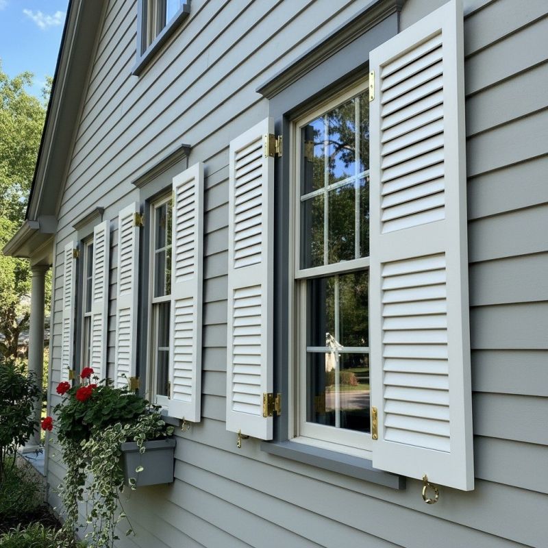 Exterior Shutters Installation in Longmont, CO