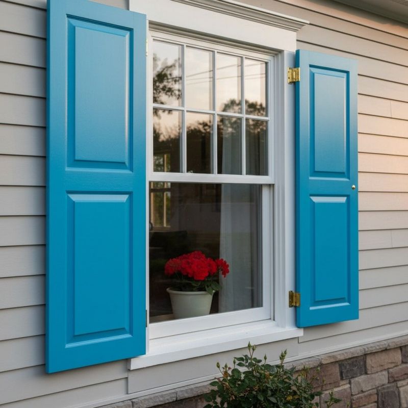 Exterior Shutters Installation in Boulder, CO
