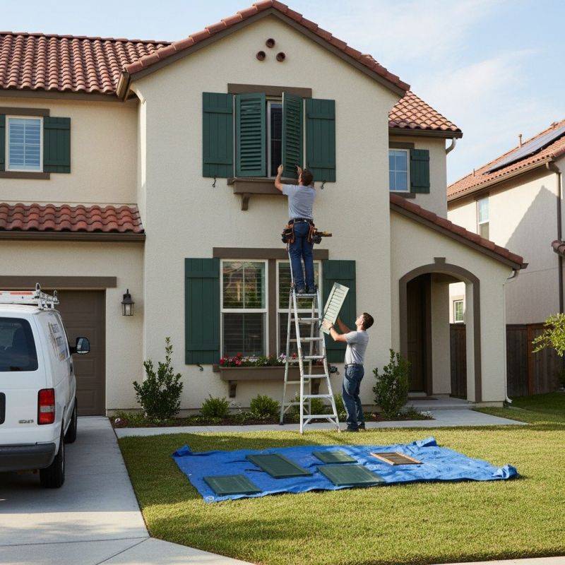 Exterior Shutters Repair in Kansas City, KS