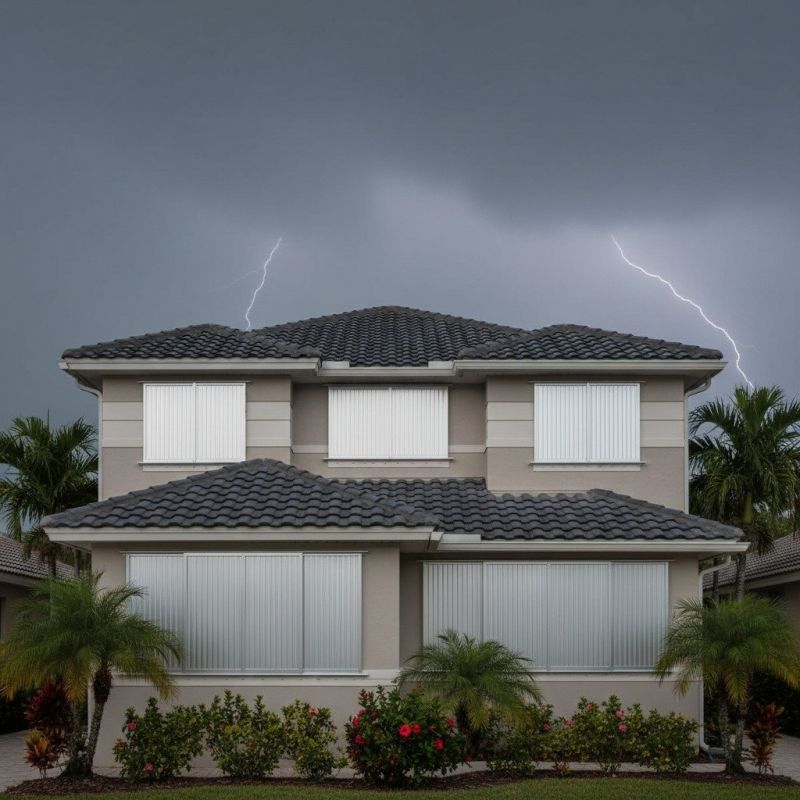 Hurricane Shutter Installation in Longmont, CO