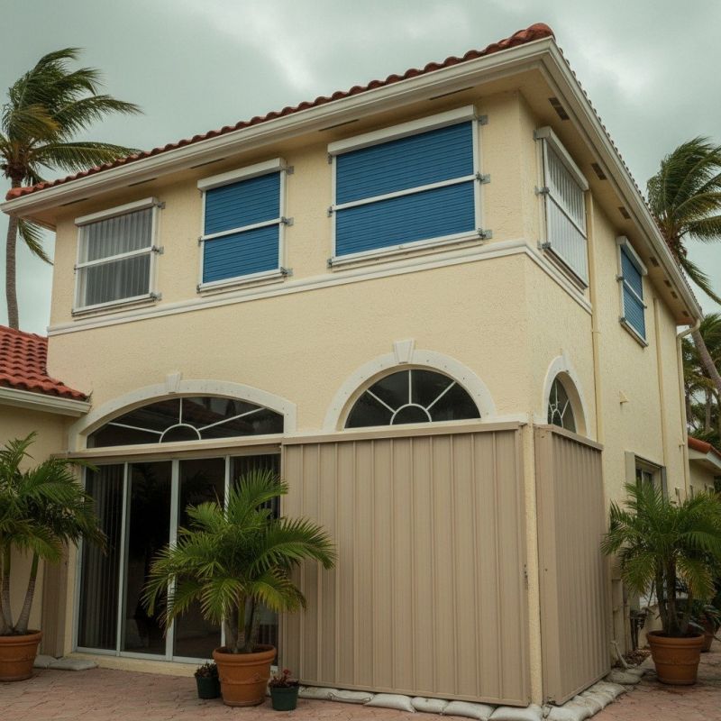 Hurricane Shutter Installation in Denver County, CO