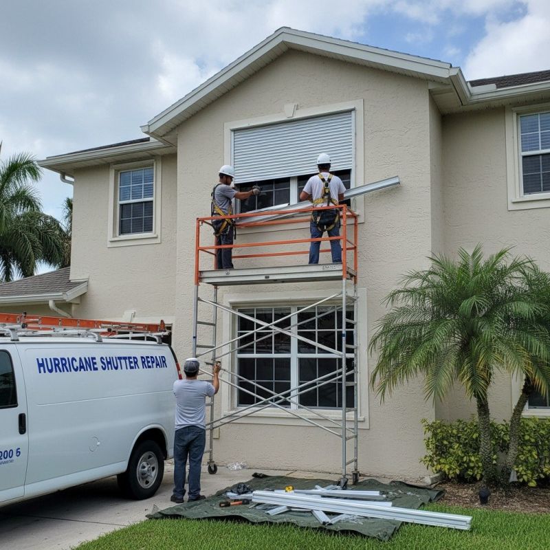 Hurricane Shutter Repair in Littleton, CO