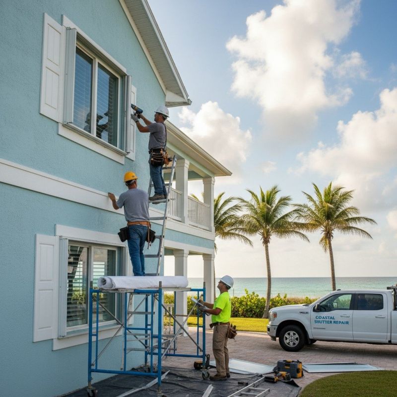 Hurricane Shutter Repair in Kansas City, KS