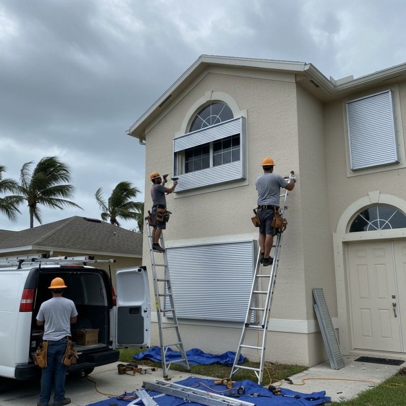 Hurricane Shutter Repair in Denver County, CO