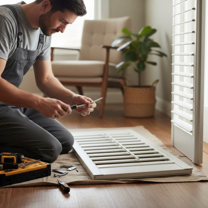 Indoor Shutters Repair in Longmont, CO