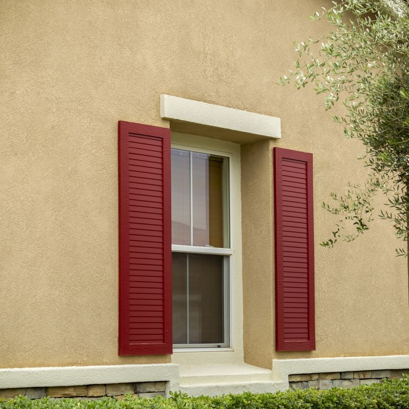 Louvered Shutters Installation in Arvada, CO