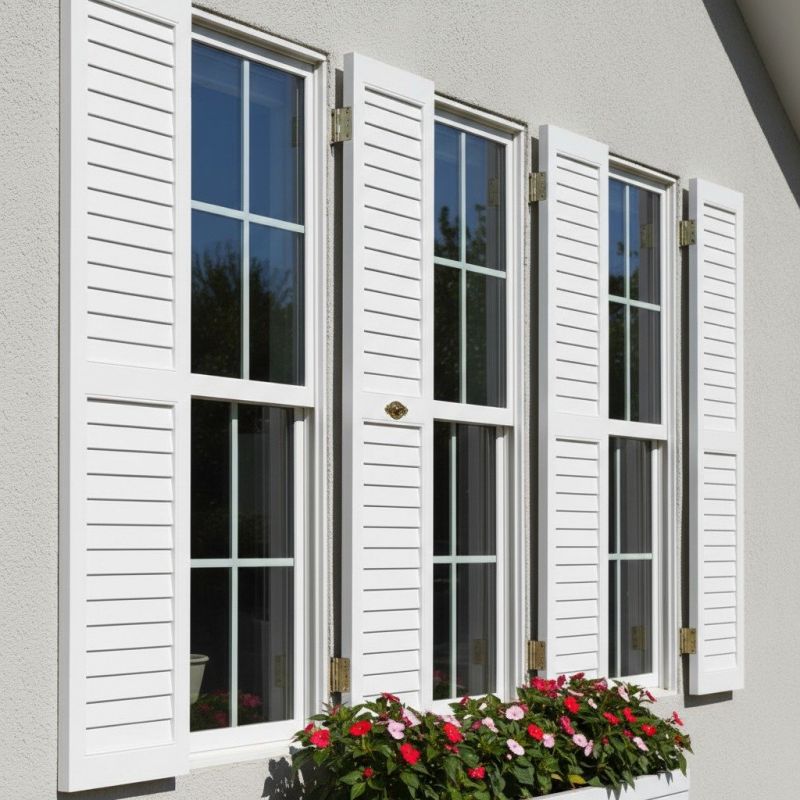 Louvered Shutters Installation in Overland Park, KS