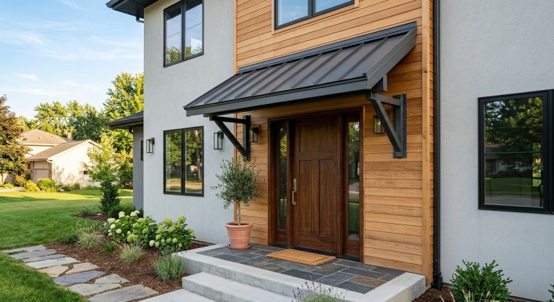 Metal Awning Replacement in Sonoma County, CA