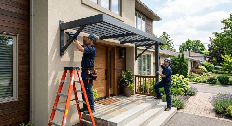 Metal Awning Replacement in Fayetteville, NC