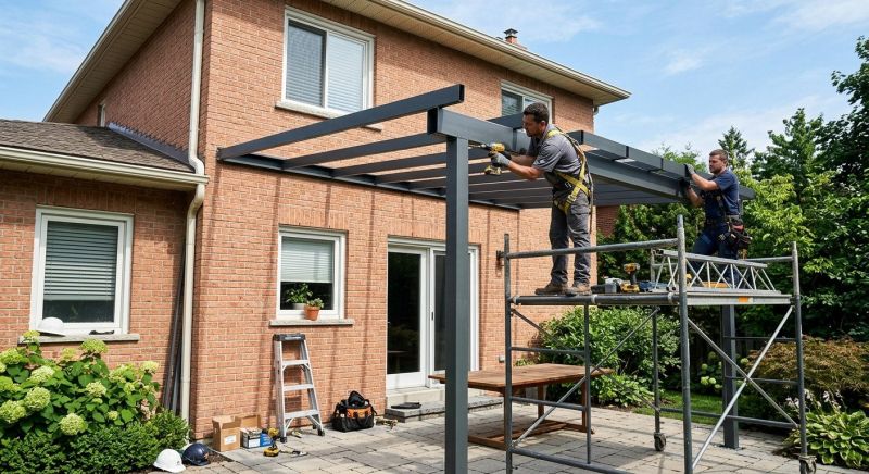 Metal Awning Service in Marin County, CA