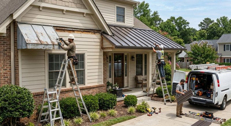 Metal Awning Service in Marin County, CA