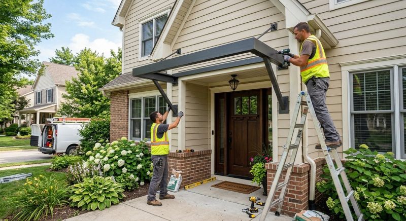 Metal Awning Service in Marin County, CA