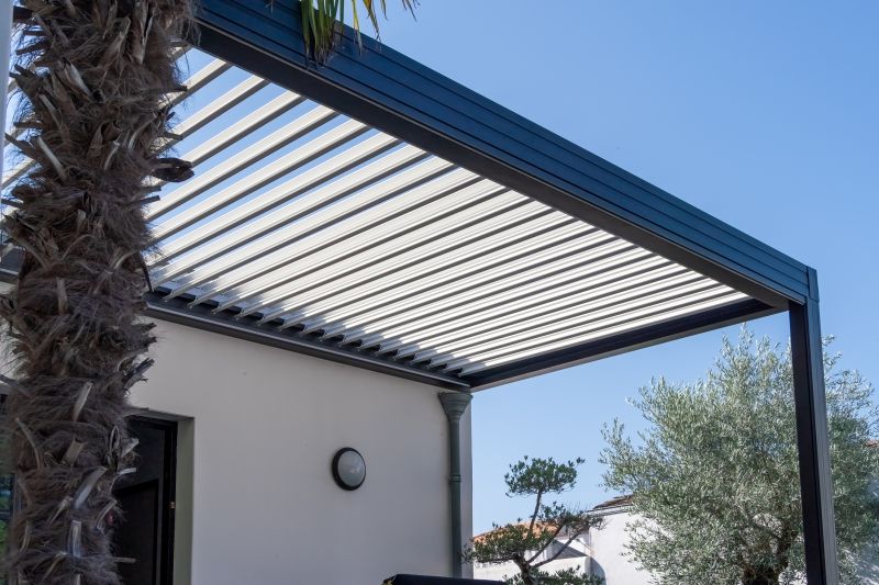 Metal Shade Installation in Napa, CA