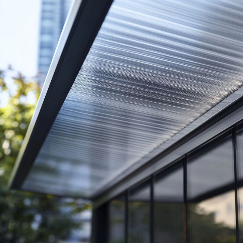Metal Shade Installation in Sonoma County, CA