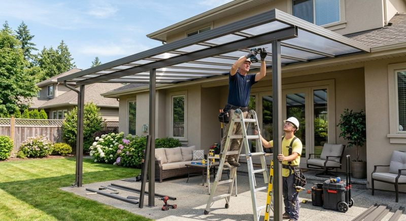 Patio Cover Installation in Napa, CA