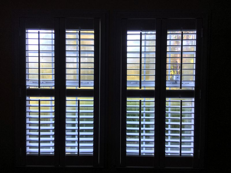 Plantation Blinds Installation in Longmont, CO