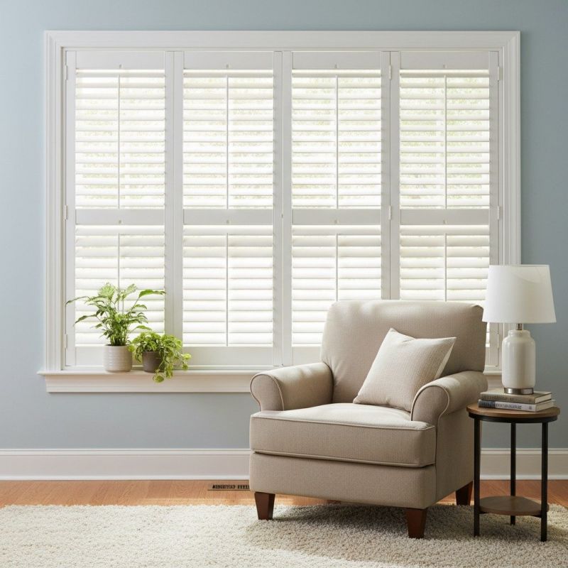 Plantation Blinds Installation in Boulder, CO