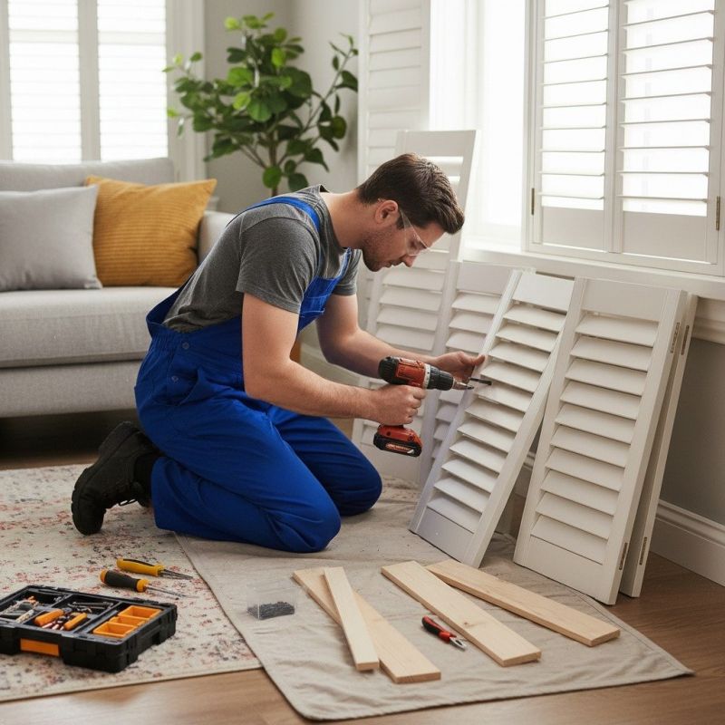 Plantation Shutters Repair in Boulder, CO