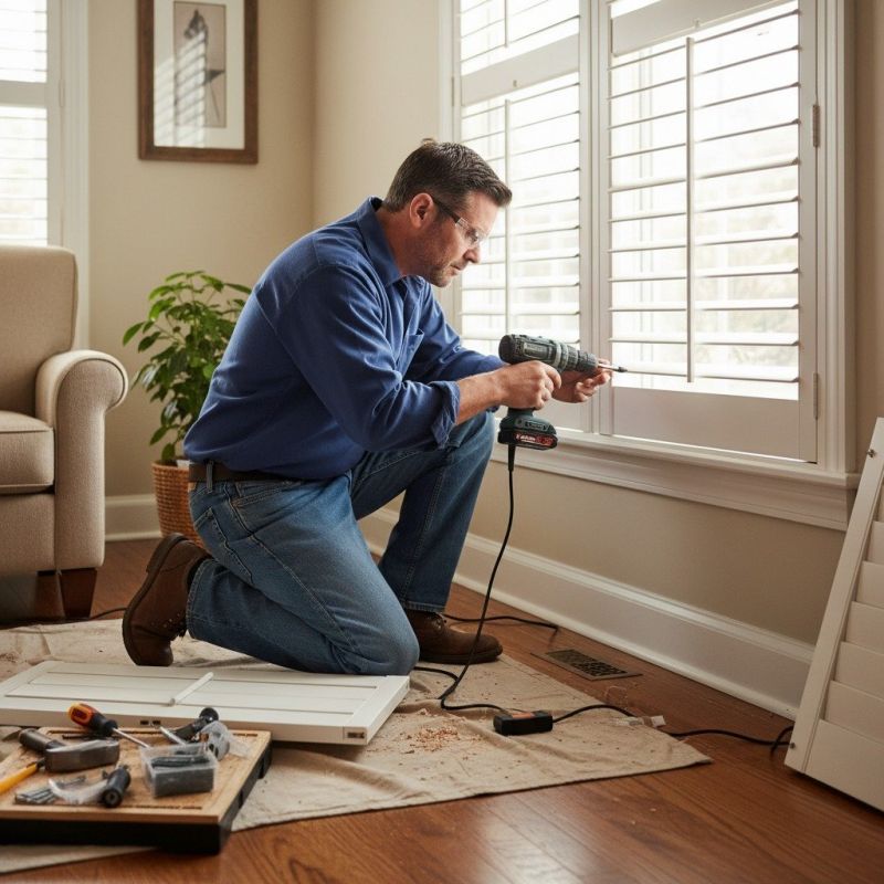 Plantation Shutters Repair in Longmont, CO