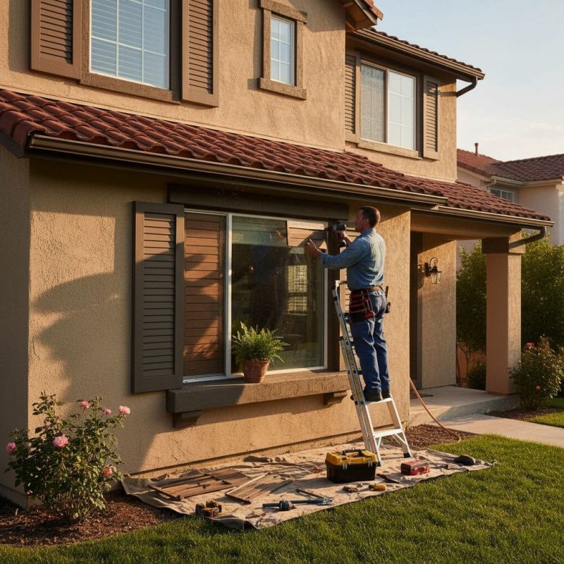 Shutter Handle Repair in Longmont, CO
