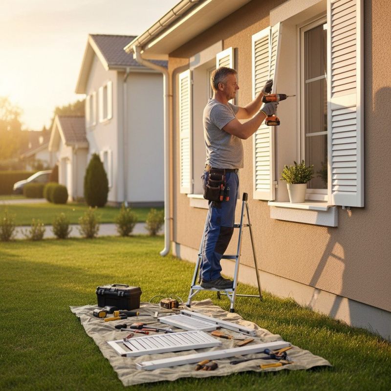 Shutter Latch Replacement in Denver, CO