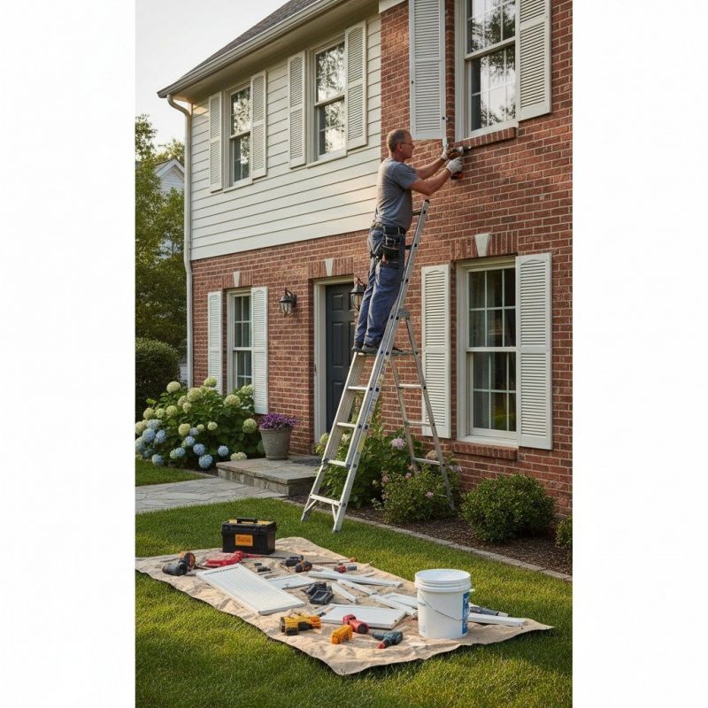 Shutter Latch Replacement in Littleton, CO